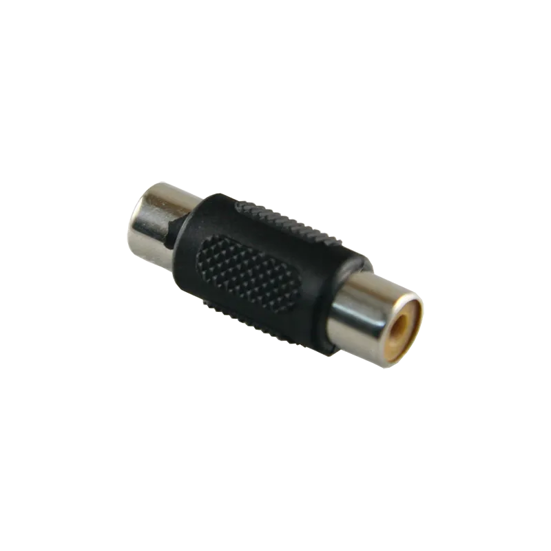 Conector SAFIRE - RCA hembra - RCA hembra - 31 mm (Fo) - 11 mm (An) - 3 g - AlarmSystems.Shop