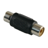 Conector SAFIRE - RCA hembra - RCA hembra - 31 mm (Fo) - 11 mm (An) - 3 g