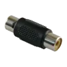 Conector SAFIRE - RCA hembra - RCA hembra - 31 mm (Fo) - 11 mm (An) - 3 g - AlarmSystems.Shop