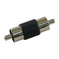 Conector - RCA macho - RCA macho - 34 mm (Fo) - 9 mm (An) - 5 g - AlarmSystems.Shop
