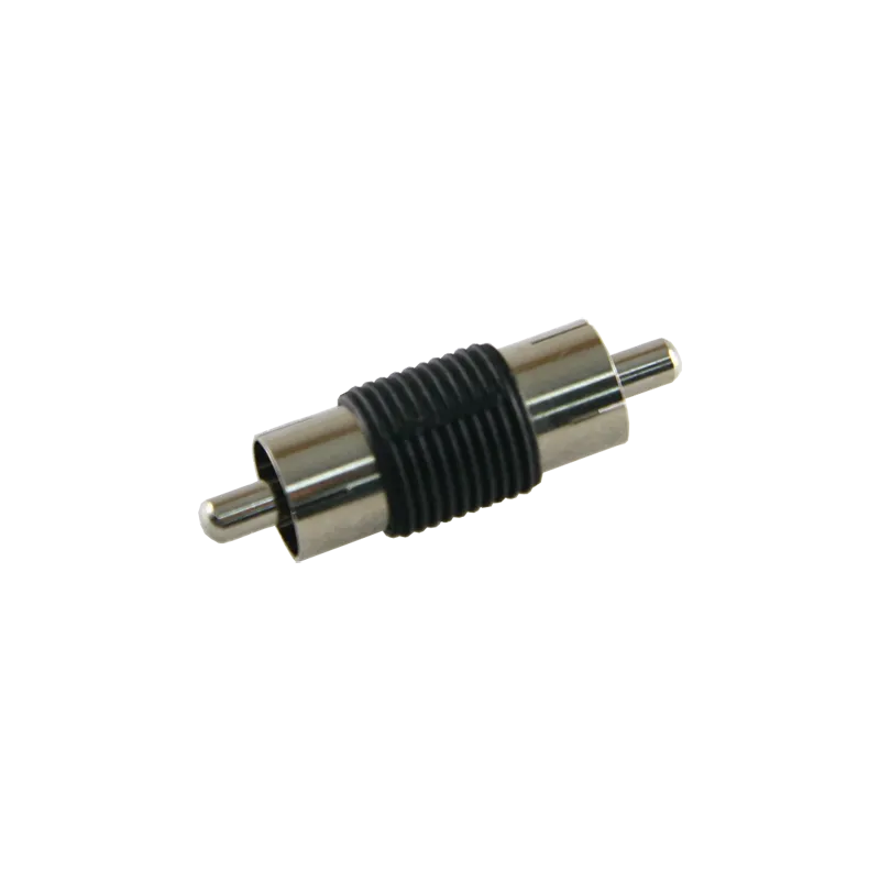Conector - RCA macho - RCA macho - 34 mm (Fo) - 9 mm (An) - 5 g - AlarmSystems.Shop