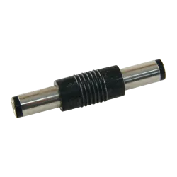 Conector - DC macho a DC macho - 39 mm (Fo) - 5 mm (An) - 3 g - AlarmSystems.Shop