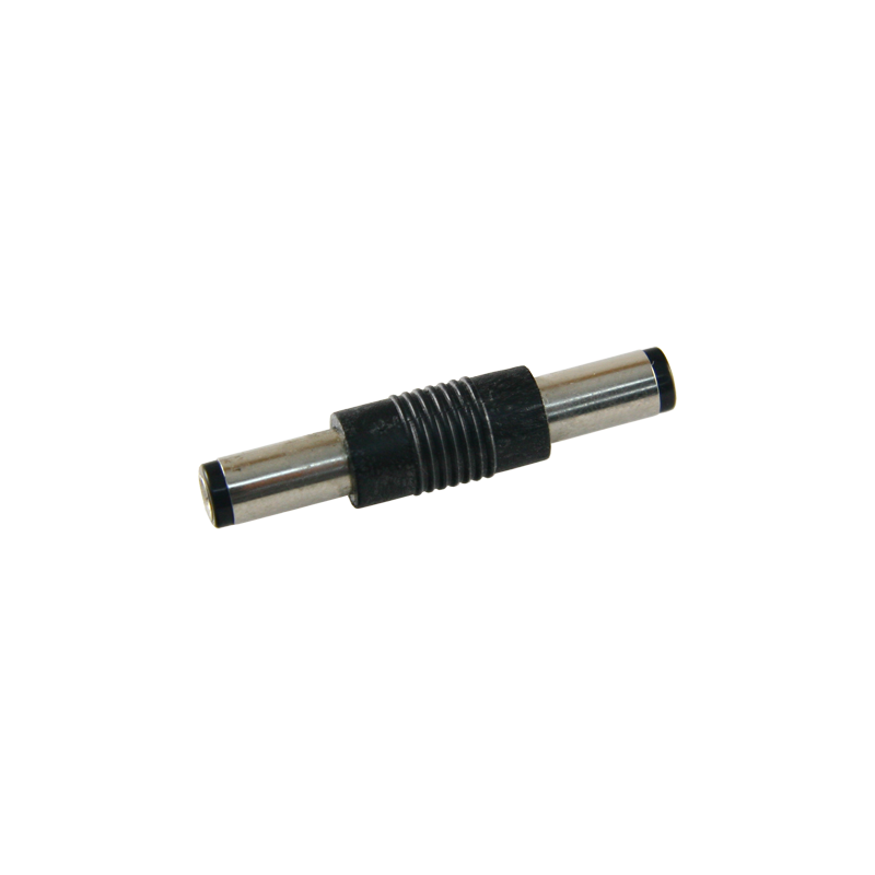 Conector - DC macho a DC macho - 39 mm (Fo) - 5 mm (An) - 3 g