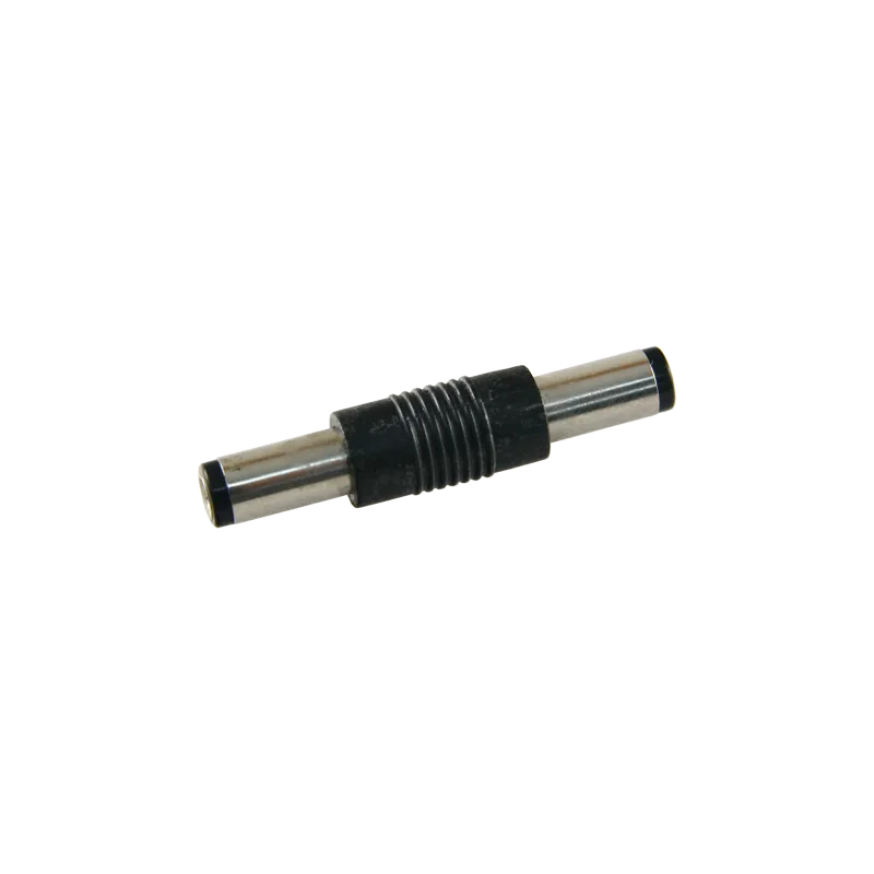 Conector - DC macho a DC macho - 39 mm (Fo) - 5 mm (An) - 3 g - AlarmSystems.Shop