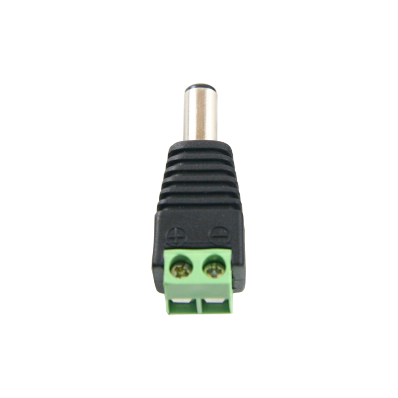 Safire - Conector DC macho - Salida +/ de 2 terminales - 38 mm (Fo) - 13 mm (An) - 5 g