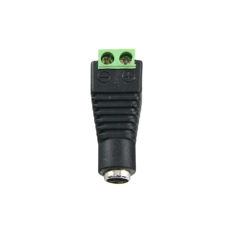 Conector SAFIRE - DC hembra - Salida +/ de 2 terminales - 36 mm (Fo) - 13 mm (An) - 5 g - AlarmSystems.Shop