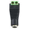 Conector SAFIRE - DC hembra - Salida +/ de 2 terminales - 36 mm (Fo) - 13 mm (An) - 5 g