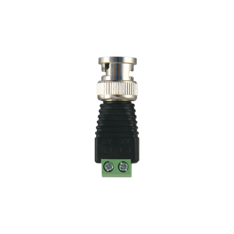 Safire - Conector BNC macho - Salida +/ de 2 terminales - 40 mm (Fo) - 13 mm (An) - 12 g