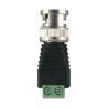 Safire - Conector BNC macho - Salida +/ de 2 terminales - 40 mm (Fo) - 13 mm (An) - 12 g