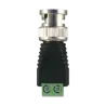 Safire - Conector BNC macho - Salida +/ de 2 terminales - 40 mm (Fo) - 13 mm (An) - 12 g - AlarmSystems.Shop