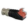 Safire - Conector BNC macho de fácil conexionado - Salida +/ de 2 terminales - 40 mm (Fo) - 13 mm (An) - 12 g - AlarmSystems.Sho