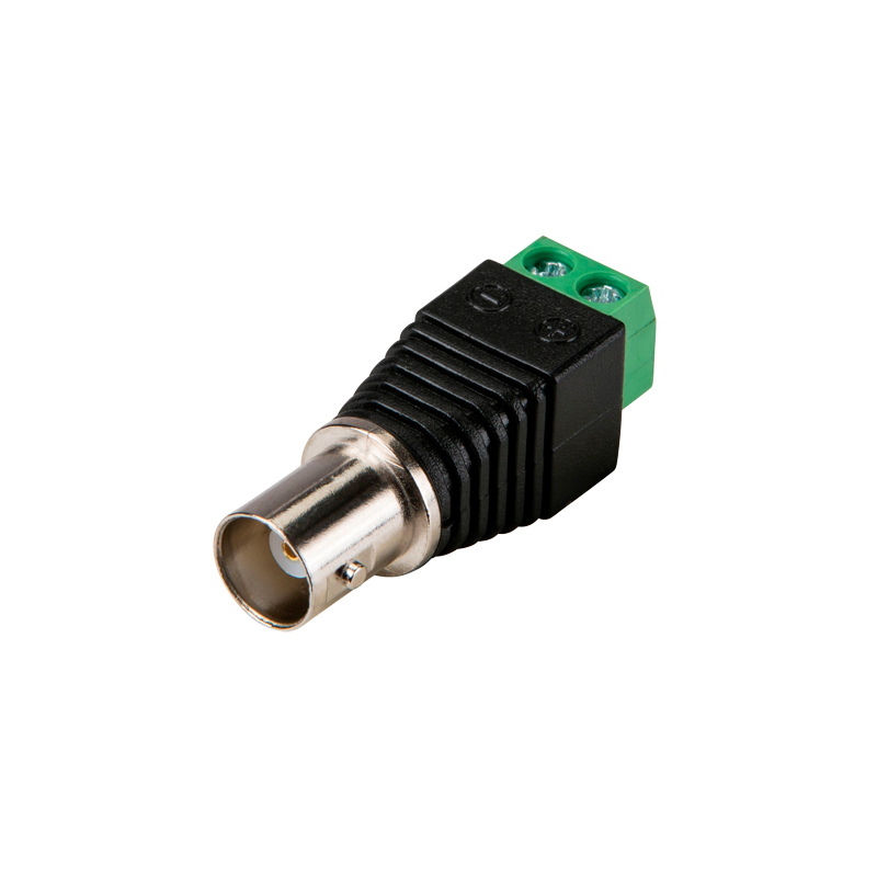 Conector SAFIRE - BNC hembra - Salida +/ de 2 terminales - 40 mm (Fo) - 14 mm (An) - 4 g