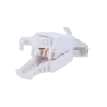 Conector para cables UTP - Conector salida RJ45 - Compatible UTP categoría 6 - Fácil instalación sin necesidad de her... - Alarm