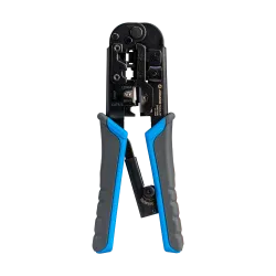 Herramienta crimpadora para conector pasante - Conectores compatibles: EZ-RJ45, RJ11, RJ12 - Cable compatibles: CAT3,... - Alarm