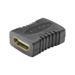 Conector - Empalme para cables HDMI - Conectores tipo A - Para conectar macho / macho - Para convertir a hembra - Con...