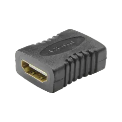Conector - Empalme para cables HDMI - Conectores tipo A - Para conectar macho / macho - Para convertir a hembra - Con... - Alarm