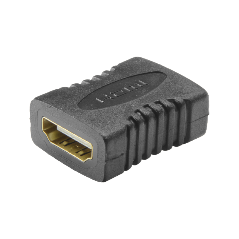 Conector - Empalme para cables HDMI - Conectores tipo A - Para conectar macho / macho - Para convertir a hembra - Con...