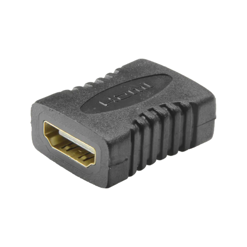 Conector - Empalme para cables HDMI - Conectores tipo A - Para conectar macho / macho - Para convertir a hembra - Con... - Alarm