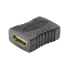 Conector - Empalme para cables HDMI - Conectores tipo A - Para conectar macho / macho - Para convertir a hembra - Con...