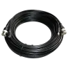 Cable combinado RG59 + DC - Conector BNC - 10 metros - Vídeo - Alimentación - Bajas pérdidas - AlarmSystems.Shop