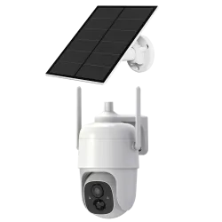 VicoHome Exterior 3Mpx Wifi a batería - Sensor PIR / Movimiento remoto - Batería litio 9000 mAh / Panel solar 5W - Le... - Alarm