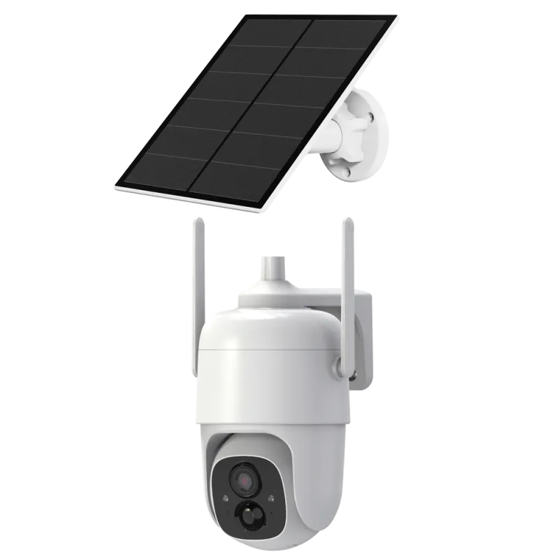VicoHome Exterior 3Mpx Wifi a batería - Sensor PIR / Movimiento remoto - Batería litio 9000 mAh / Panel solar 5W - Le... - Alarm