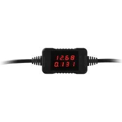 Medidor de corriente y tensión - Sencilla conexión - Permite conocer la tensión y la corriente del dispositivo alimen... - Alarm