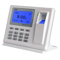 Control de presencia - Huella y PIN - 2.000 usuarios | 50.000 registros - TCP/IP y USB - 128 x 64 LCD | 8 modos de pr... - Alarm