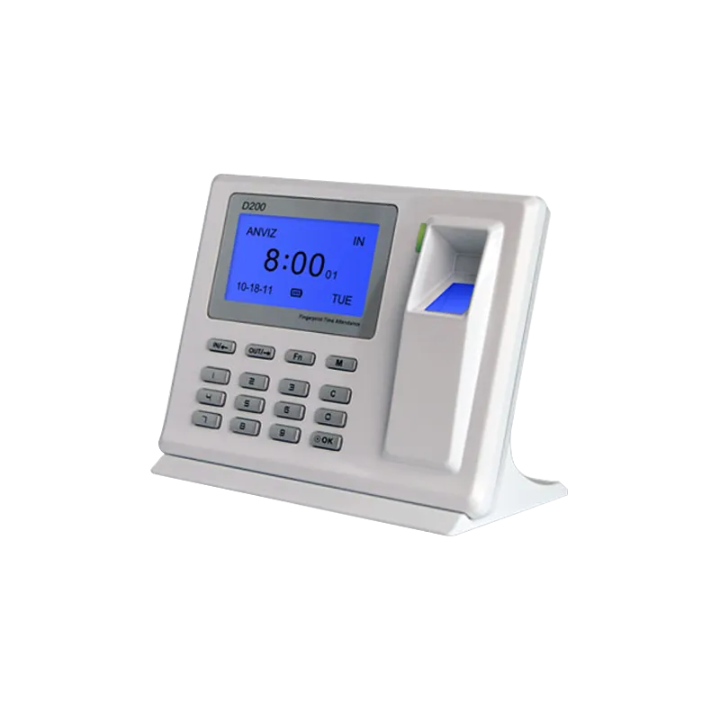 Control de presencia - Huella y PIN - 2.000 usuarios | 50.000 registros - TCP/IP y USB - 128 x 64 LCD | 8 modos de pr... - Alarm