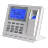 Control de presencia - Huella y PIN - 2.000 usuarios | 50.000 registros - TCP/IP y USB - 128 x 64 LCD | 8 modos de pr... - Alarm