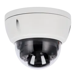 Cámara Domo Gama ECO - Salida 4 en 1 - Resolución 3K (5Mpx 16:9) - Lente varifocal 2.8~12mm - IR Matrix LEDs Alcance... - Alarm