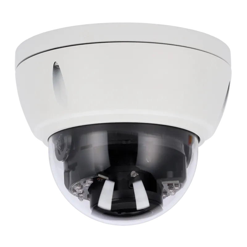 Cámara Domo Gama ECO - Salida 4 en 1 - Resolución 3K (5Mpx 16:9) - Lente varifocal 2.8~12mm - IR Matrix LEDs Alcance... - Alarm