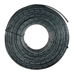 Bobina de cable de 100 metros - Color negro y rojo - Paralelo DC - 2 x 0.75 mm - Conductor interior CCA 11/0.3 mm - A... - Alarm