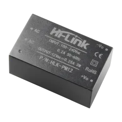 Alimentador electrónico - 12 V / 250 mA - Reducidas dimensiones - Dimensiones 34 (Al) x 15 (An) x 20 (Fo) mm - 20 g -... - Alarm