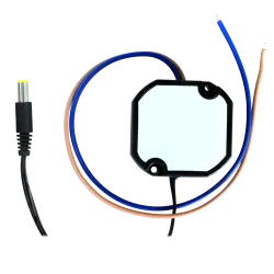 Alimentador electrónico - 12 V / 2000 mA - Reducidas dimensiones - 61(Al) x 59(An) x 30(Fo) mm - Estabilizado - IP67 - AlarmSyst