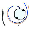 Alimentador electrónico - 12 V / 2000 mA - Reducidas dimensiones - 61(Al) x 59(An) x 30(Fo) mm - Estabilizado - IP67