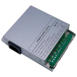 Fuente de alimentación conmutada - Salida DC 12 V 10 A / 120 W - 8 salidas - Voltaje entrada 100 V ~ 240 V - 33 (Al) ... - Alarm