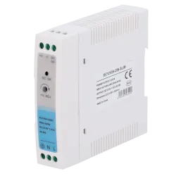 Fuente de alimentación - Salida DC 12 V 1.67 A / 20 W - Voltaje entrada 100-240VAC 50/60Hz - 23 x 100 x 92 mm - Mon... - Alarm