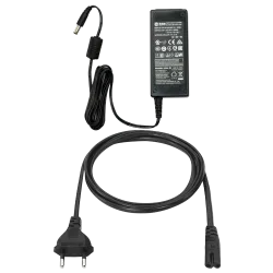 Fuente de alimentación conmutada - Salida DC 12 V 3 A - 1 salida - Estabilizado - 105 (Fo) x 33 (Al) x 45 (An) mm - 3... - Alarm