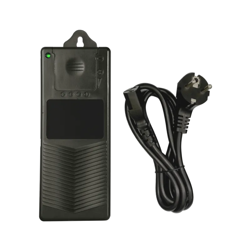 Fuente de alimentación conmutada - Salida DC 12 V 5 A - 4 salidas por terminales +/- - Protección por fusible 2A - 16... - Alarm