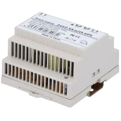 Fuente de alimentación - Salida DC 24 V 2.5 A / 60 W - Voltaje entrada AC 100V ~ 240V 50Hz-60Hz - 97 (Fo) x 55 (Al)... - Alarm
