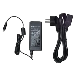 Alimentador electrónico - 48 V / 800 mA - Reducidas dimensiones - 155 (Al) x 58 (An) x 33 (Fo) mm - 240 g - Estabilizado - Alarm