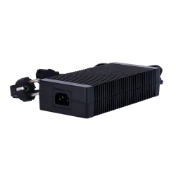 Adaptador AC/DC - 52 V /3 A - Dimensiones 190 (Al) x 87 (An) x 43 (Fo) mm - Estabilizado - Color negro - AlarmSystems.Shop