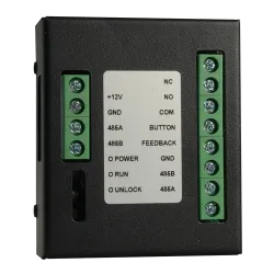 Módulo de extensión Branded - Control de segunda puerta - Salida de Relé - RS485 con central - RS485 con módulo tarje... - Alarm