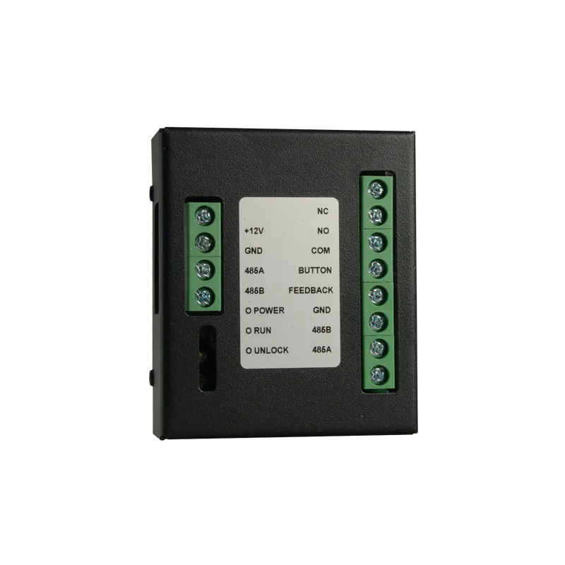 Módulo de extensión Branded - Control de segunda puerta - Salida de Relé - RS485 con central - RS485 con módulo tarje... - Alarm