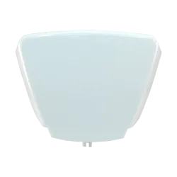 Protector frontal PYRONIX - Compatible con Pyronix modelos DELTA - Estético y resistente - Color blanco translucido -... - Alarm
