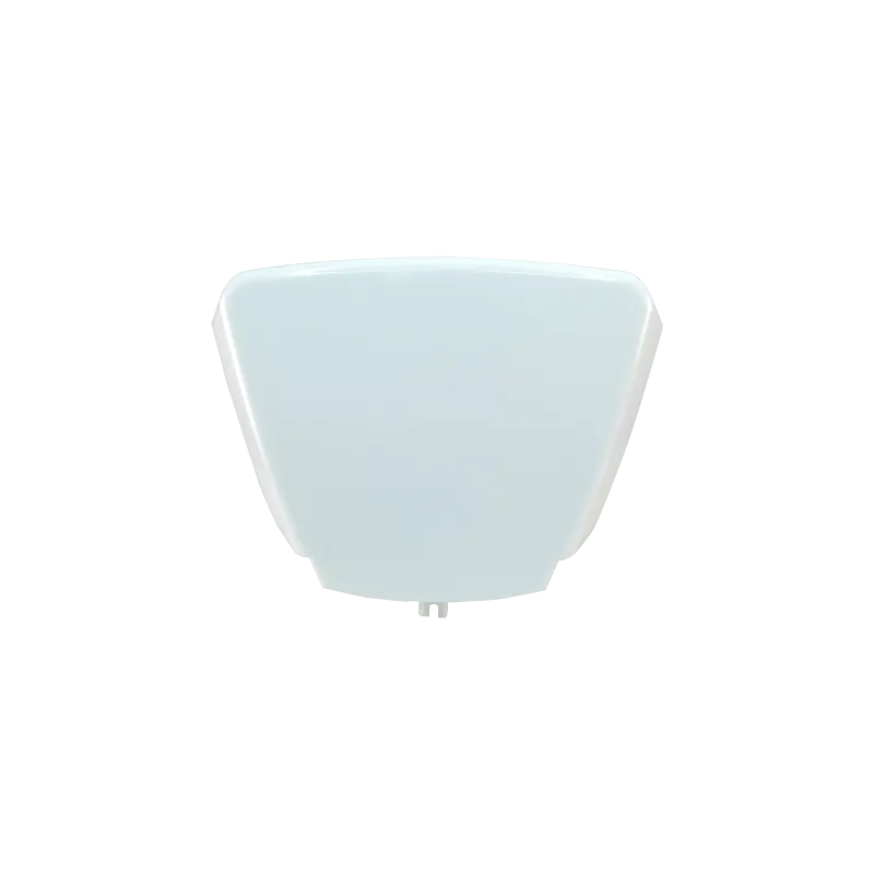 Protector frontal PYRONIX - Compatible con Pyronix modelos DELTA - Estético y resistente - Color blanco translucido -... - Alarm