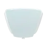 Protector frontal PYRONIX - Compatible con Pyronix modelos DELTA - Estético y resistente - Color blanco translucido -... - Alarm