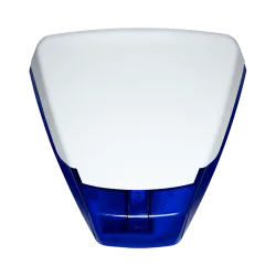 Sirena para exterior cableada PYRONIX - Uso profesional - Presión sonora máxima 104 dBA - Luz frontal de aviso - Fron... - Alarm