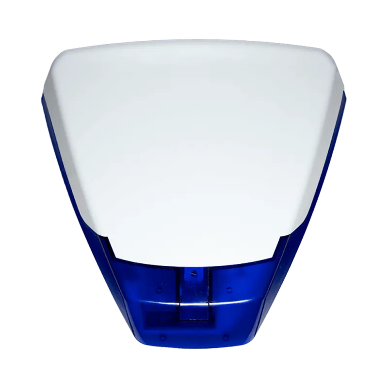 Sirena para exterior cableada PYRONIX - Uso profesional - Presión sonora máxima 104 dBA - Luz frontal de aviso - Fron... - Alarm